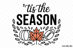 Tis the Season Svg | Halloween Svg | Svg Cut Files Product Image 1