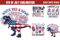 4th Of July Sublimation PNG Product Image 1
