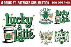 Drink St-Patricks Sublimation PNG Product Image 1