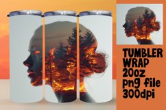 Creative Sublimation Double Exposure Product Image 1