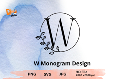 Monogram Design Product Image 1