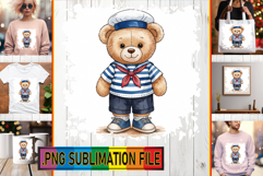 Joyful TSHIRT Art Magic PNG, Teddy Bear Product Image 1