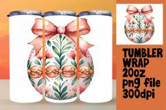 LUSH 20oz Sublimation Design , Easter Egg Product Image 1