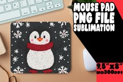 Cheerful Desk Pad Sublimation Ideas, Holiday Product Image 1