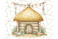 Cute Safari Animal Clipart PNG for Kids, African Wildlife Product Image 3