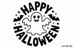 Happy Halloween Svg | Halloween Svg | Svg Cut Files Product Image 1