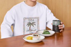 Hand-Drawn Summer Postage Stamps Clipart Product Image 6