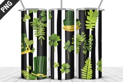 St Patrick&#039;s Day Tumbler Wrap| Sublimation Design Product Image 1