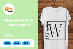 Magical Forest Monogram Symbol Product Image 1