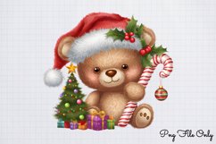 Christmas Tarot Card Clipart PNG Product Image 1