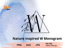 The Nature Inspired Monogram Product Image 1