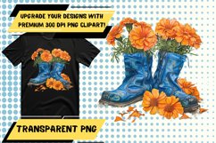 Prairie Petals: Western-themed Sublimation Designs Product Image 1