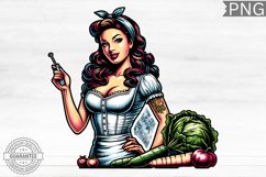 Sailor Pin Up Girls Sublimation - PNG Design Product Image 1