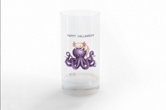 Halloween Axolotl Kraken Octopus Spooky Marine PNG Uparupa Product Image 3