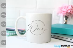 I love you more than wine SVG, Valentine's Day SVG Product Image 3