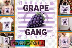 Playful TSHIRT Gift Ideas PNG, Retro Food Product Image 1