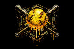 Base Boll Png Design | Base Boll Png cut files Product Image 1