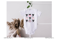 Pink Pumpkin with Black Bow PNG Product Image 8