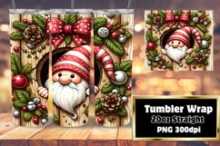 3D Tumbler Wrap Wall Hole Comic Relief Product Image 1