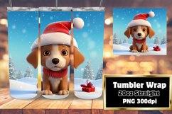 3D Cute Christmas Magic Tumbler 20oz Product Image 1