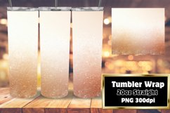 Glitter Ombre Tumbler Wrap Marvels Product Image 1