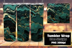 Marble Glitter Twilight Tumbler Wrap 20oz Product Image 1
