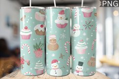 Christmas Tumbler Warp - High Quality 300 Dpi Product Image 1