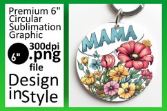 Mother's Day Round Sublimation Assortment Product Image 1
