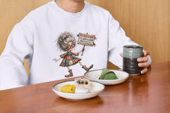 Whimsical Patriotic Grandma Clipart Product Image 6