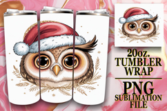 GIFT OF JOY 20oz TUMBLER WRAP, Cute Christmas Product Image 1