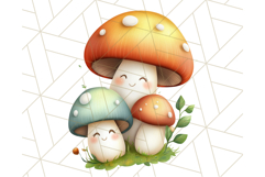 Whimsical Woodland Animals and Nature PNG, Forest Animals Product Image 3