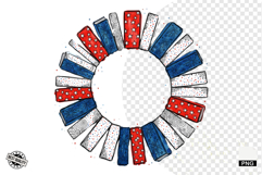 4th of July Books Reading Clipart Product Image 1