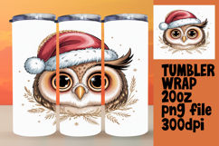 FRESH 20oz Tumbler PNG Design , Cute Christmas Product Image 1