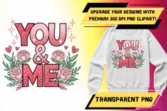 Stylish PNG Design for Tote Bag Crafts , Valentines Product Image 1