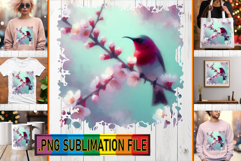 Sweet TSHIRT Ideas PNG, Birds Product Image 1