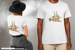 Funny Easter Bunny PNG Product Image 3