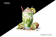 Milkshake Clipart, Food Clipart Product Image 1