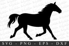 Horse SVG | SVG Cut files | Cricut Product Image 1