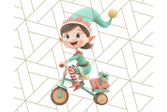Santa’s Workshop PNG Clipart Elves, Toys &amp; Gifts Clip Art Product Image 3