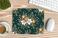 Happy New Year PNG Mouse Pad,Festive New Year's Eve 2026 PNG Product Image 1