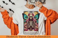 Skeleton Tarot cards Sublimation BUNDLE, PNG. Product Image 21