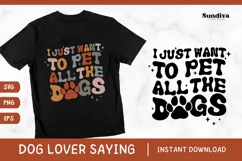 Funny Dog Lover Quotes SVG EPS PNG 7 Product Image 1