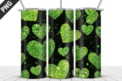 3D St Patrick&#039;s Day Tumbler Wrap| Sublimation Design Product Image 4