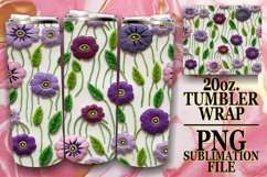 Spring's 3D Floral Sublimation Bliss Product Image 1
