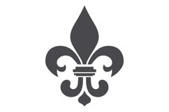 Fleur-de-Lis, Vector Set. Product Image 24