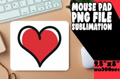 Affectionate Love Mouse Pad Product Image 1