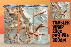 Sparkling 3D Geode Tumbler Wraps Product Image 1