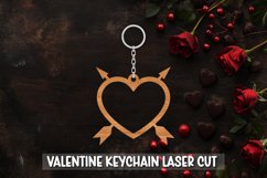 Valentine Keychain Laser Cut I Keychain Laser Cut Product Image 1