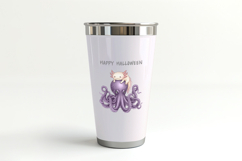 Halloween Axolotl Kraken Octopus Spooky Marine PNG Uparupa Product Image 4