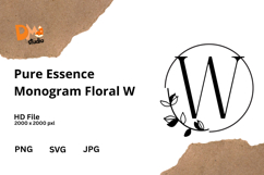 Pure Essence Monogram Floral Product Image 1